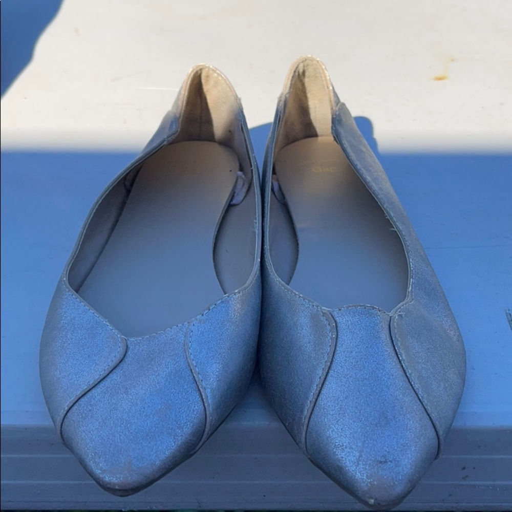 Gap shimmery Flats